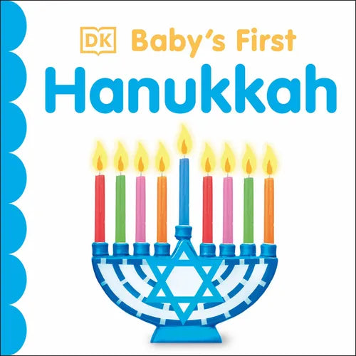 Baby's First Hanukkah - Board Book