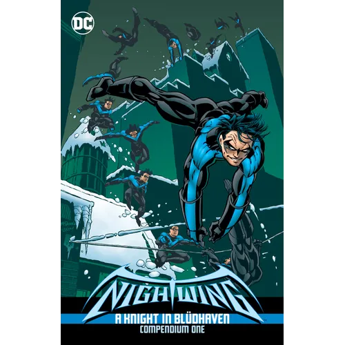 Nightwing: A Knight in Bludhaven Compendium Book One - Paperback