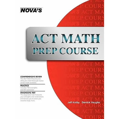 ACT Math Prep Course - Paperback