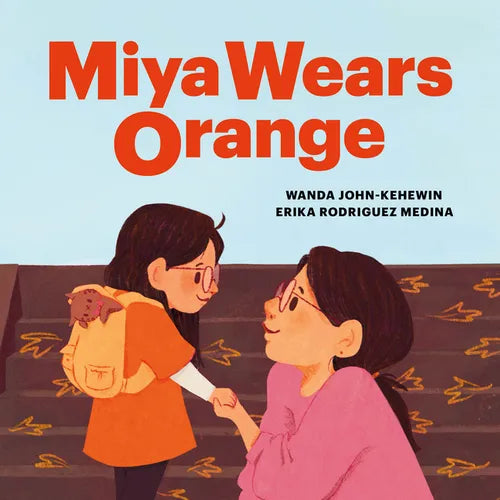Miya Wears Orange - Hardcover