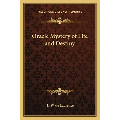 Oracle Mystery of Life and Destiny - Paperback