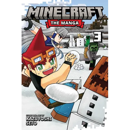 Minecraft: The Manga, Vol. 3 - Paperback