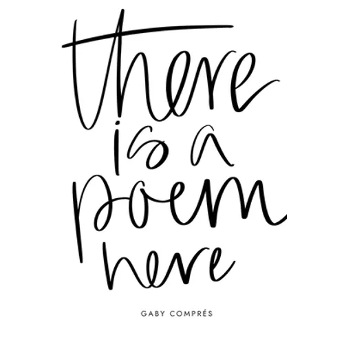 there is a poem here - Paperback