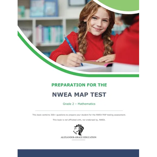 NWEA Map Test Preparation - Grade 2 Mathematics - Paperback