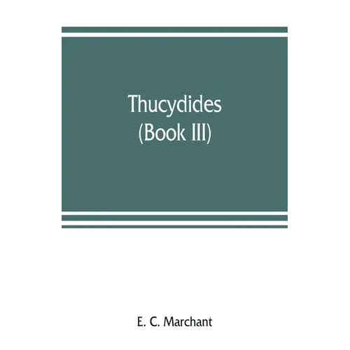 Thucydides (book III) - Paperback