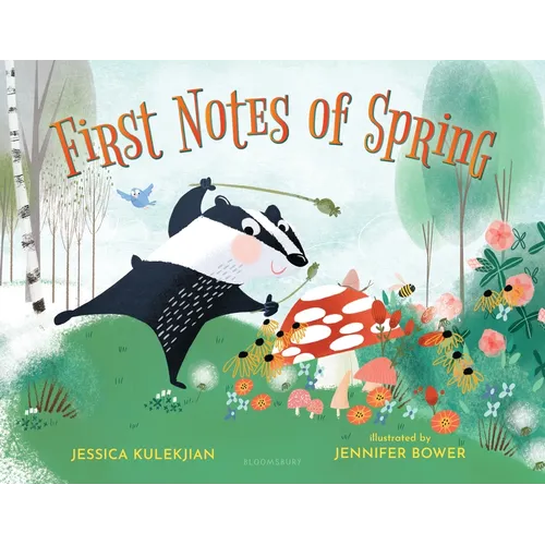 First Notes of Spring - Hardcover