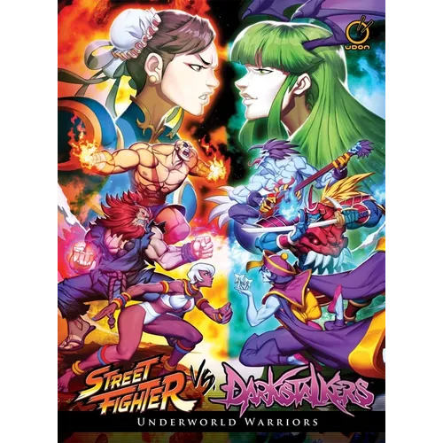 Street Fighter Vs Darkstalkers: Underworld Warriors (Hardcover) - Hardcover