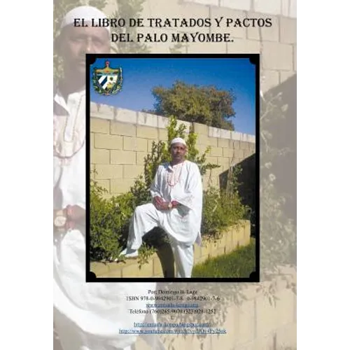 El Libro de Tratados y Pactos del Palo Mayombe - Hardcover