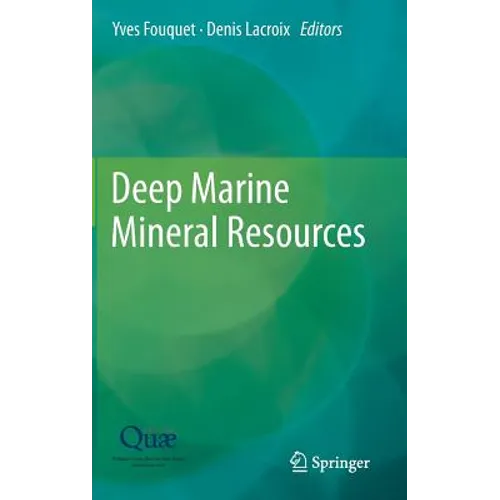 Deep Marine Mineral Resources - Hardcover