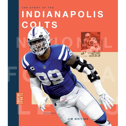 The Story of the Indianapolis Colts - Paperback