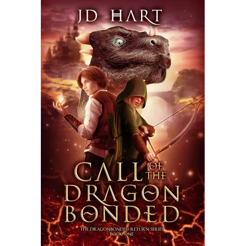 Call of the Dragonbonded: Book of Fire - Paperback