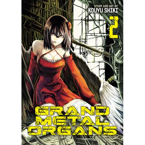 Grand Metal Organs Vol. 2 - Paperback