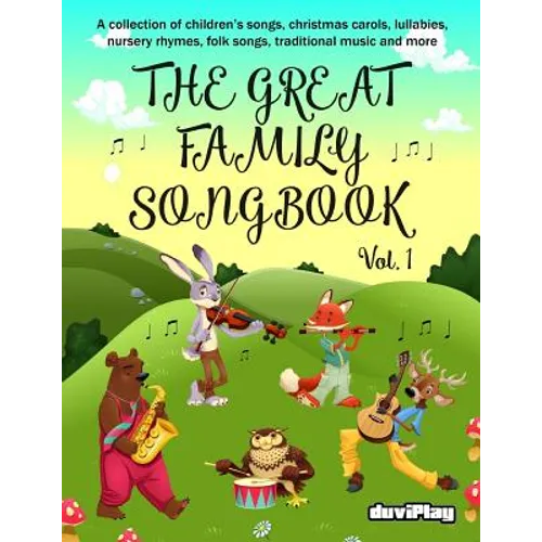 The Great Family Songbook. Vol 1 - Paperback