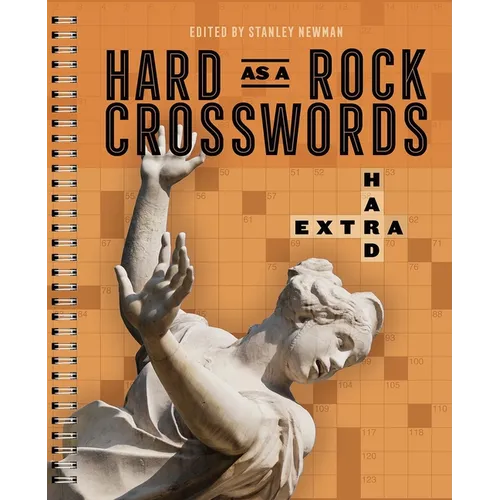 Hard as a Rock Crosswords: Extra Hard - Spiral