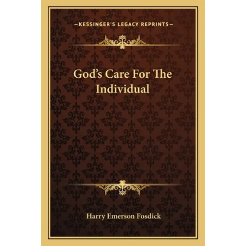 God's Care For The Individual - Paperback
