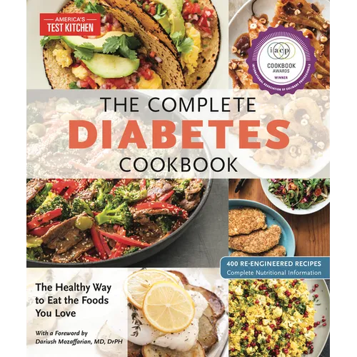 The Complete Diabetes Cookbook: The Healthy Way to Eat the Foods You Love - Paperback