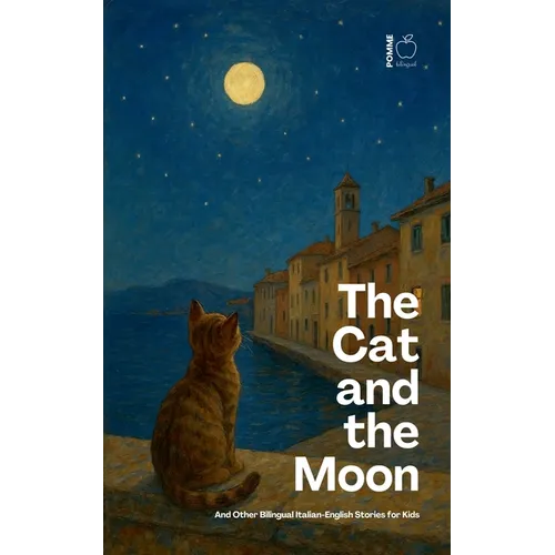 The Cat and the Moon And Other Bilingual Italian-English Stories for Kids - Paperback