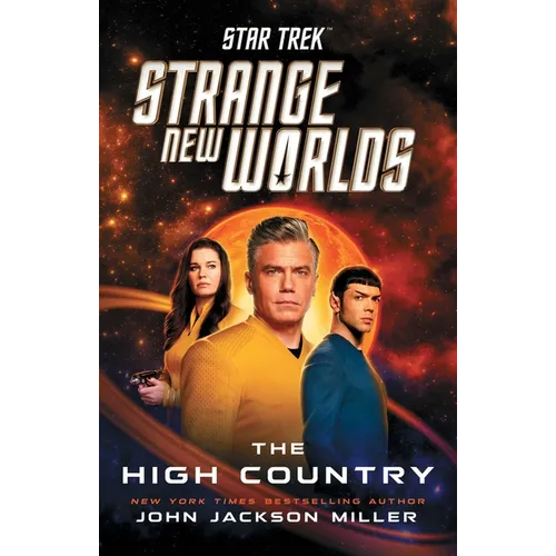 Star Trek: Strange New Worlds: The High Country - Paperback