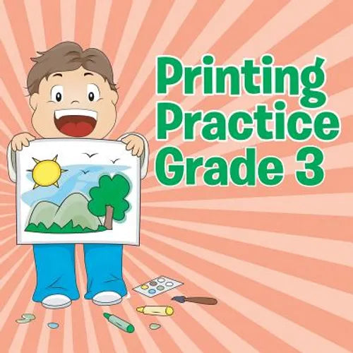 Printing Practice Grade 3 - Paperback
