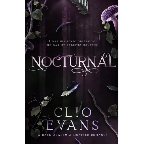 Nocturnal: A Dark Academia Monster Romance (Discreet Cover) - Paperback