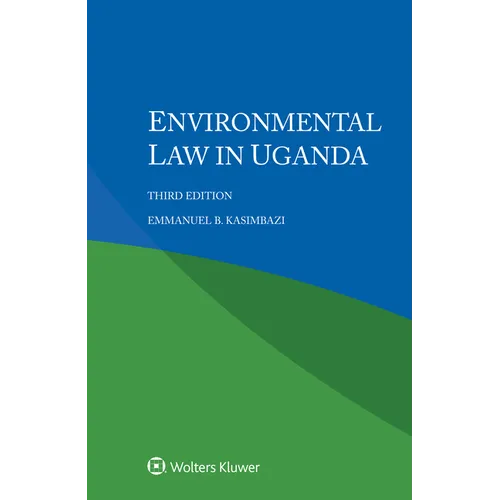 Environmental Law in Uganda - Paperback