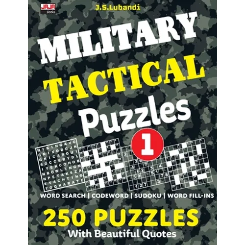 MILITARY TACTICAL Puzzles; Vol.1 - Paperback
