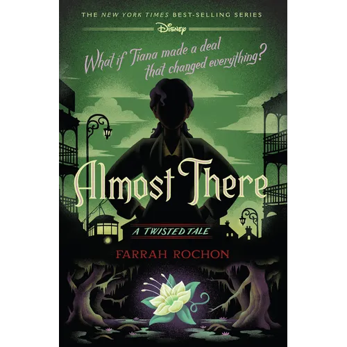 Almost There: A Twisted Tale - Hardcover