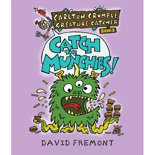 Catch the Munchies! - Paperback