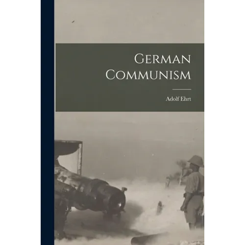 German Communism - Paperback