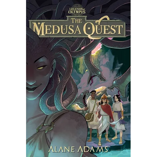The Medusa Quest: The Legends of Olympus, Book 2 - Paperback