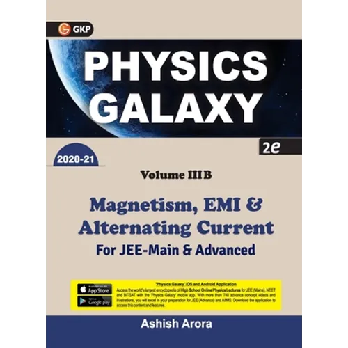 Physics Galaxy 2020-21: Vol.3B - Magnetism, EMI & Alternating Current 2e - Paperback