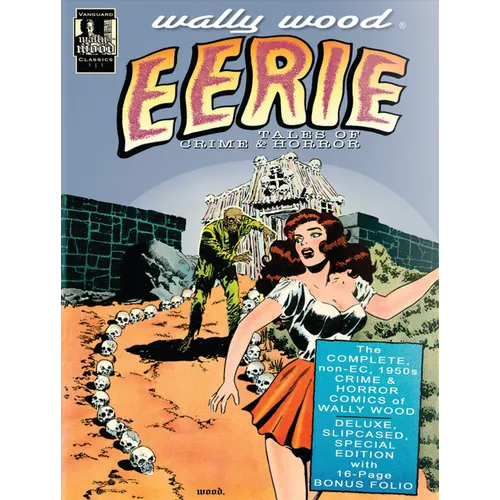 Wally Wood: Eerie Tales of Crime & Horror - Paperback