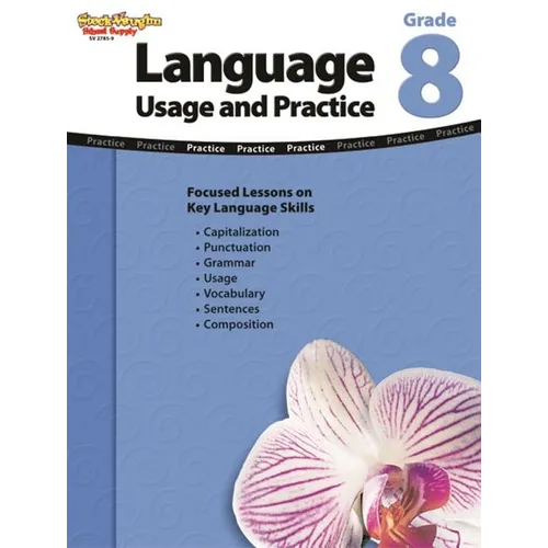 Language: Usage and Practice Reproducible Grade 8 - Paperback