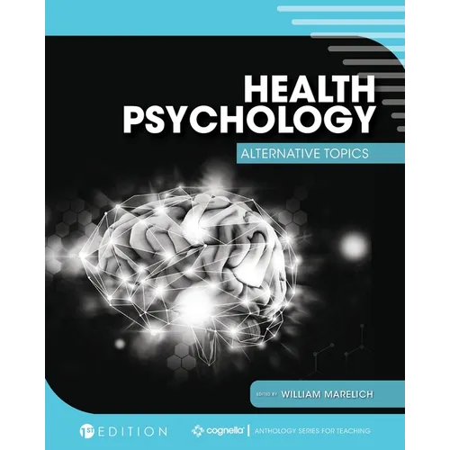 Health Psychology: Alternative Topics - Paperback
