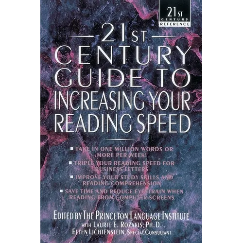 21st Century Guide to Increasing Your Reading Speed - Paperback