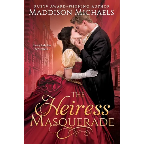 The Heiress Masquerade - Mass Market Paperbound