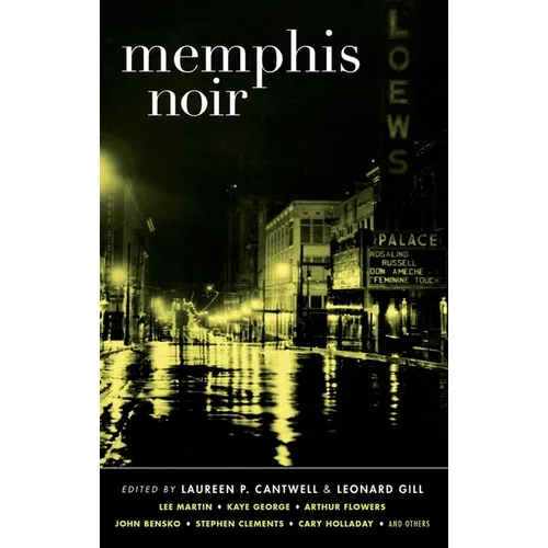 Memphis Noir - Paperback