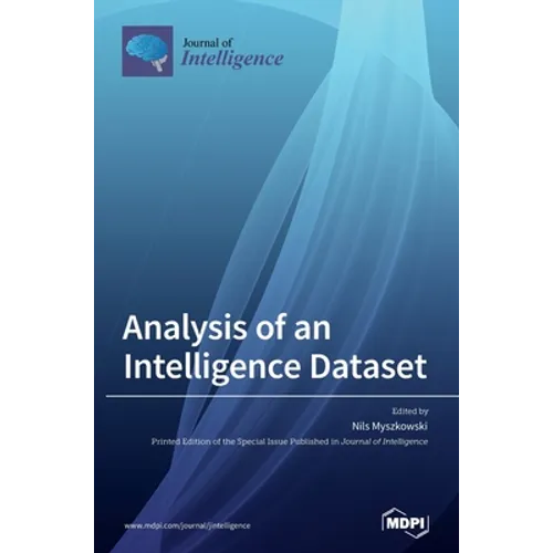 Analysis of an Intelligence Dataset - Hardcover