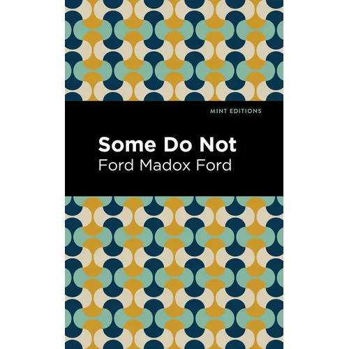 Some Do Not - Paperback
