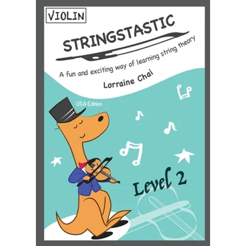 Stringstastic Level 2 - Violin USA - Paperback
