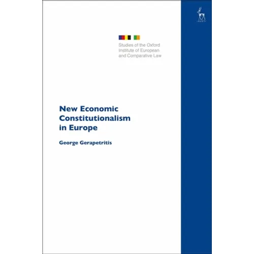 New Economic Constitutionalism in Europe - Paperback