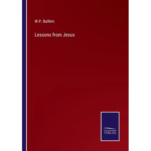 Lessons from Jesus - Paperback
