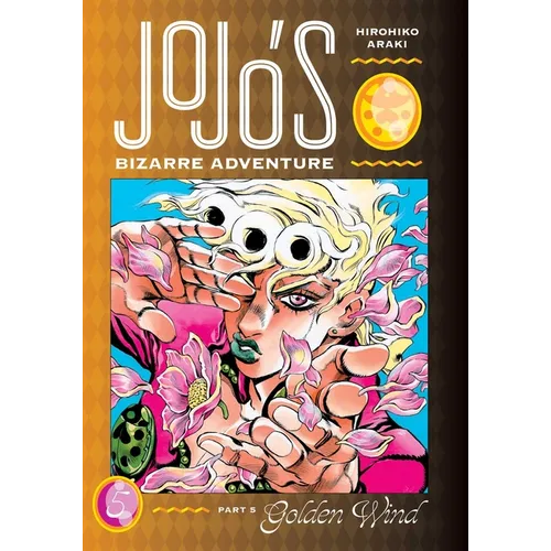 Jojo's Bizarre Adventure: Part 5--Golden Wind, Vol. 5 - Hardcover