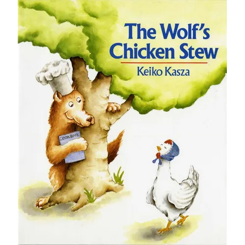 The Wolf's Chicken Stew - Hardcover