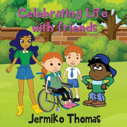 Celebrating Life with Friends - Paperback