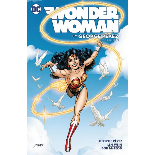 Wonder Woman by George Perez Vol. 2 (2025 Edition) - Paperback