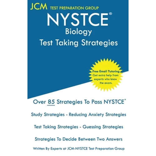 NYSTCE Biology - Test Taking Strategies - Paperback