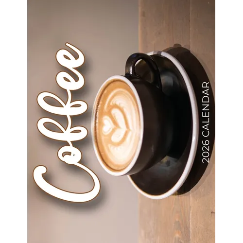 Coffee 2026 Calendar - Paperback