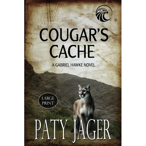 Cougar's Cache Large Print - Paperback
