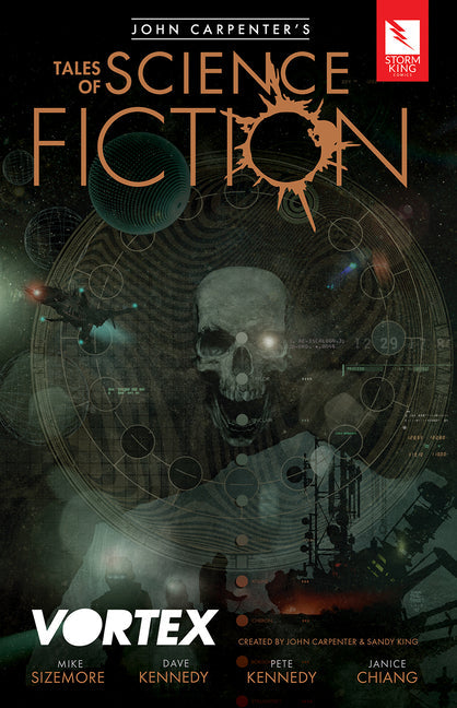 John Carpenter's Tales of Science Fiction: Vortex - Paperback